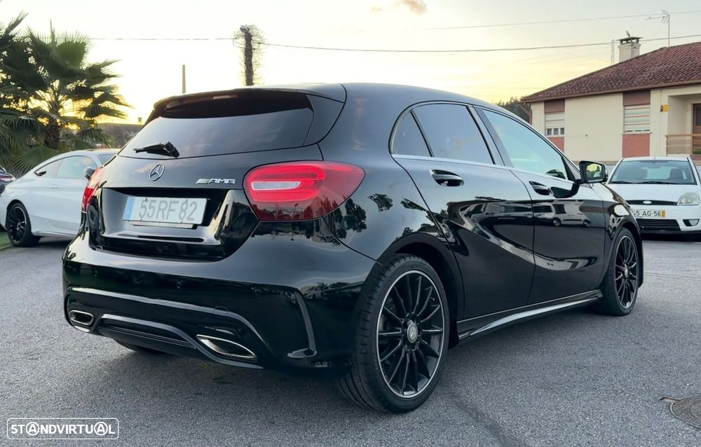 Mercedes-Benz A 180 d AMG Line Aut. - 4