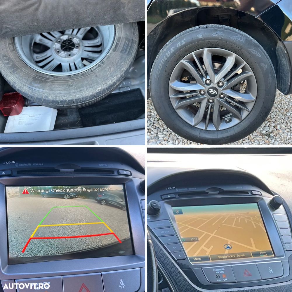 Hyundai ix35 2.0 CRDI 4WD Automatik Premium - 12
