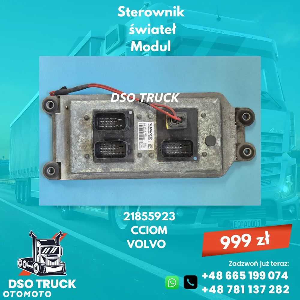 21855923 Sterownik swiatel Modul CCIOM VOLVO - 1