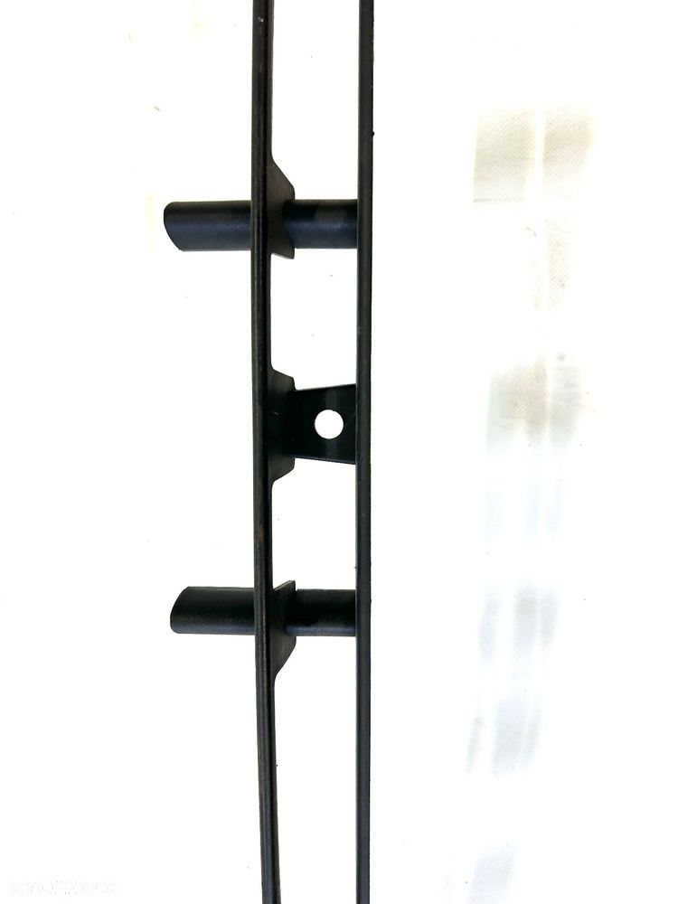 Saab 93 9-3 kratka dolna zderzaka grill dolny zderzaka 12786008 - 3