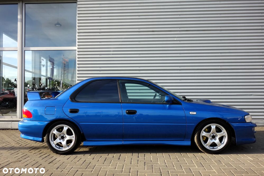 Subaru Impreza 2.0GT 16v Turbo 4x4 - 8