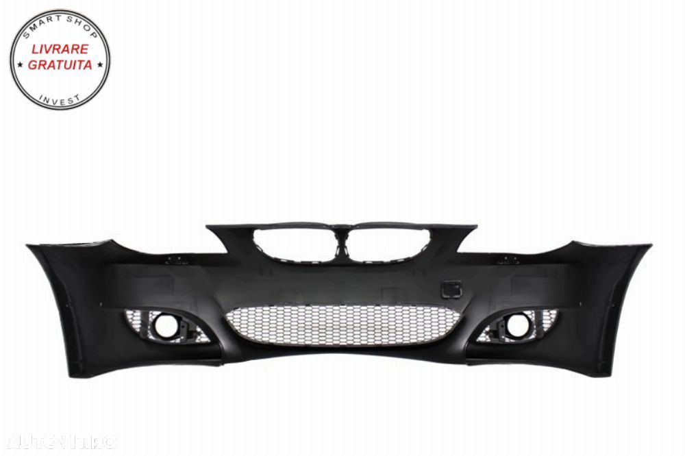 Bara Fata BMW Seria 5 E60 E61 Sedan Touring (2003-2010) M5 Look- livrare gratuita - 7