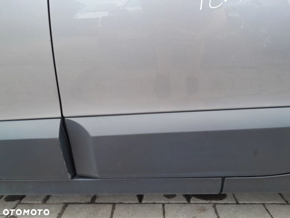 RENAULT SCENIC III XMOD DRZWI LEWE TYLNE LEWY TYŁ KOLOR: TEKNG - 4