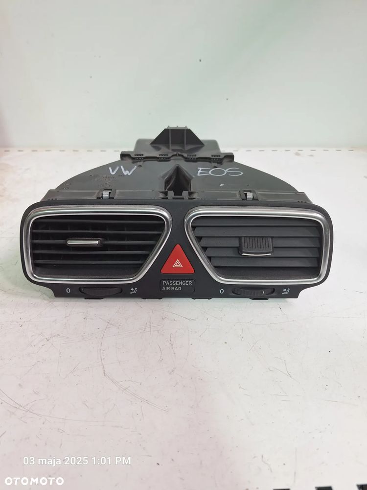 kratka nawiewu środkowa VW EOS  161/7