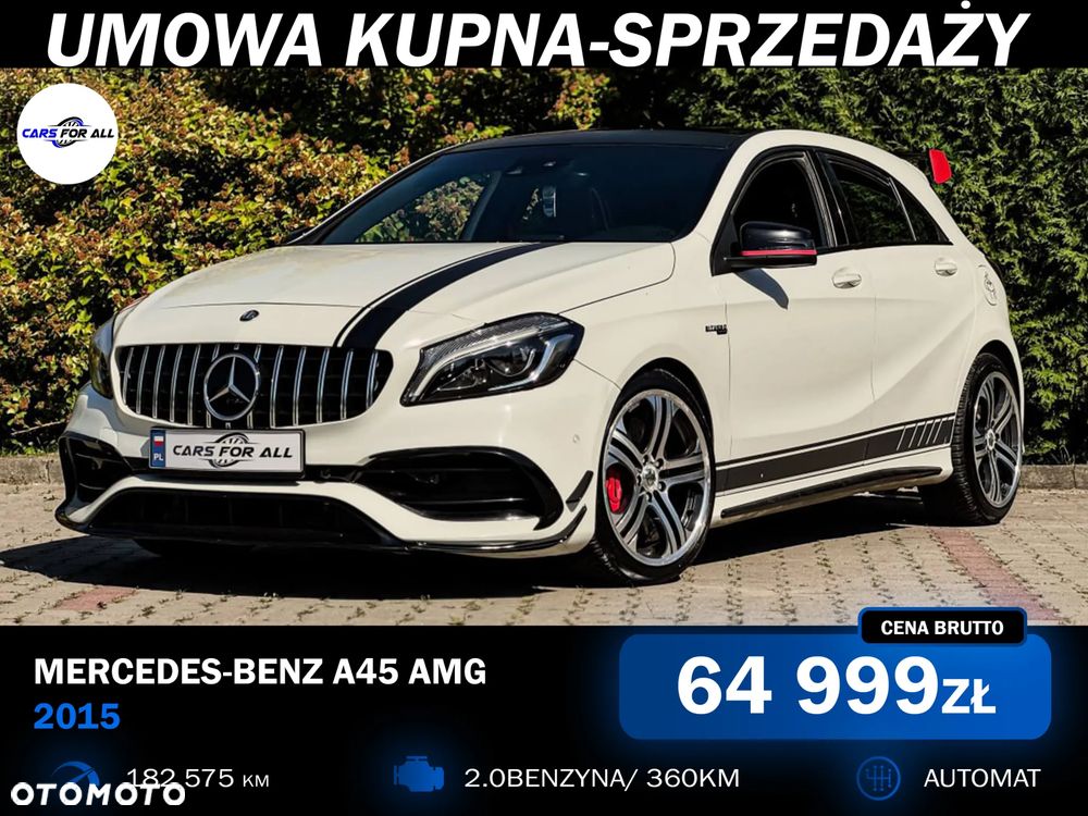 Mercedes-Benz Klasa A 45 AMG 4Matic AMG Speedshift 7G-DCT - 1