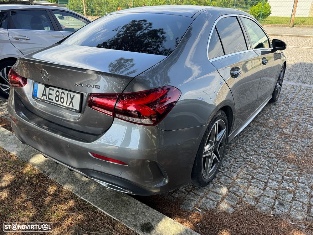 Mercedes-Benz A 180 d AMG Line Aut. - 5