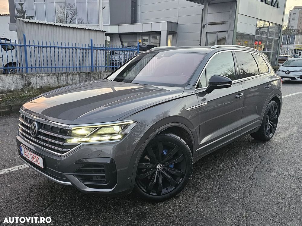 Volkswagen Touareg 3.0 V6 TDI 4Motion DPF Automatik R-Line - 21
