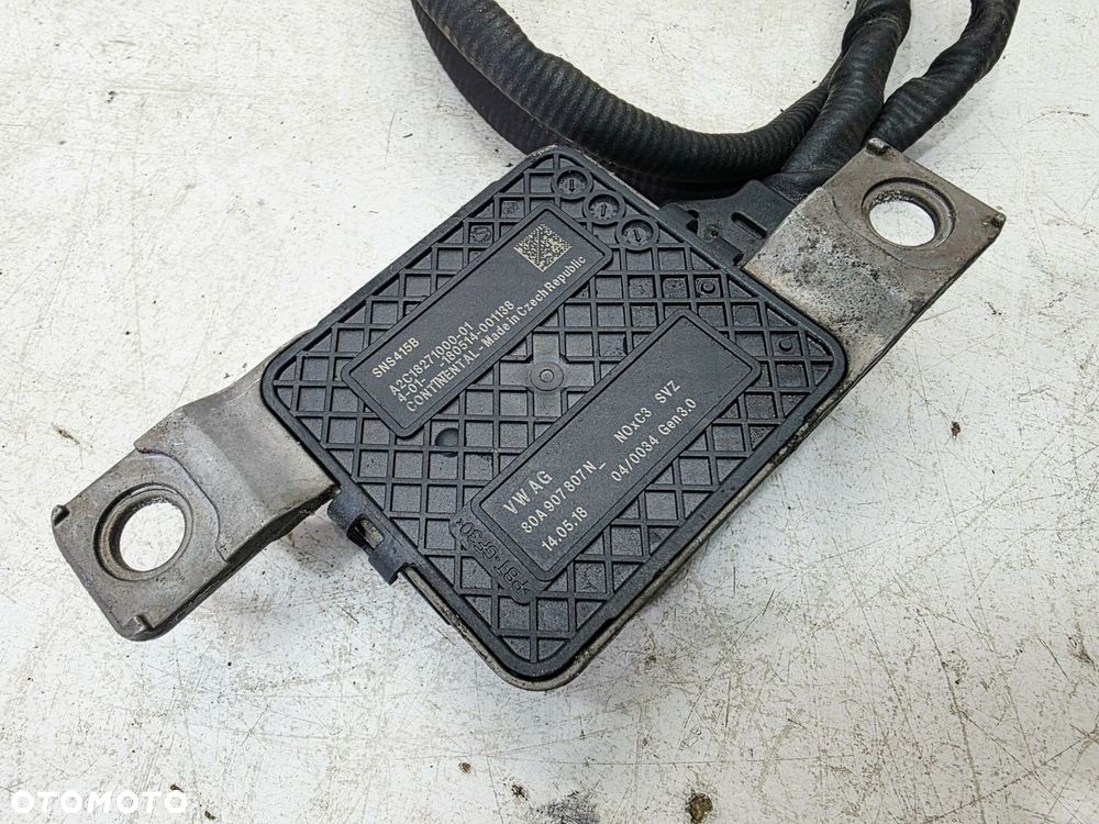SONDA LAMBDA CZUJNIK NOX AUDI Q5 FY 2.0 TDI 80A907807N NOxC3 - 6