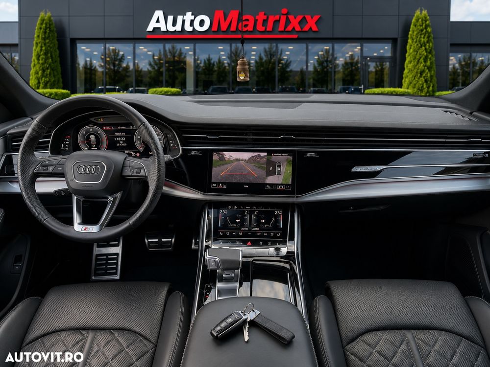 AUDI Q8 2023 — imagine 8