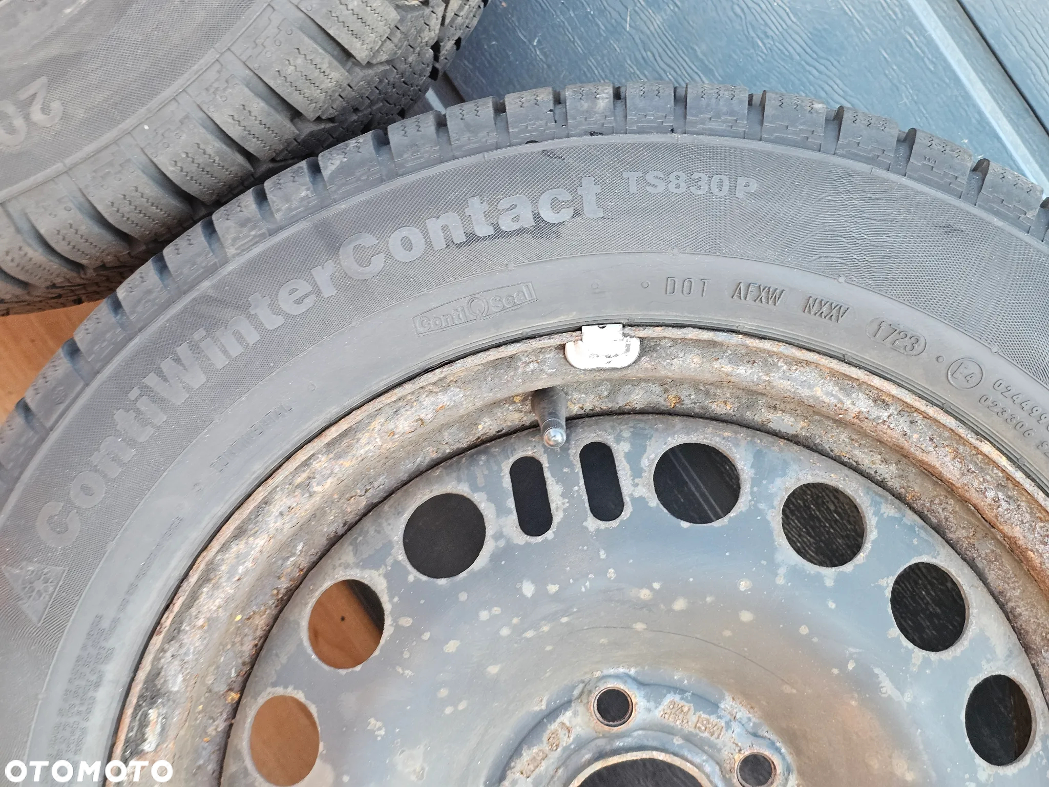 FELGI STALOWE OPONY ZIMOWE KOŁA OPEL ASTRA J K ZAFIRA C R 16 5x115 205/60/16 - 7