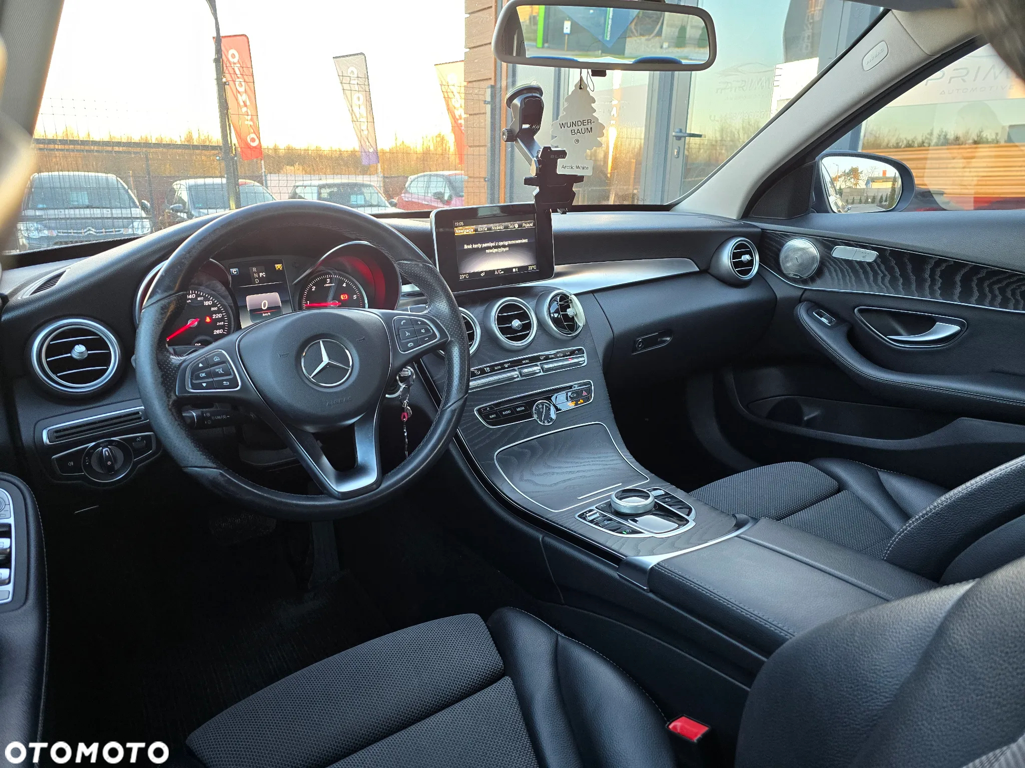 Mercedes-Benz Klasa C 200 (BlueTEC) d 7G-TRONIC - 17