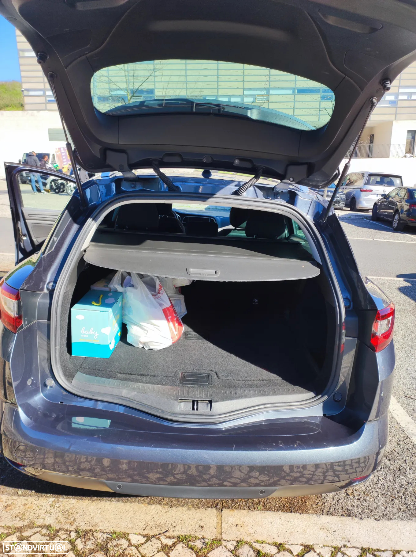 Renault Mégane Sport Tourer 1.5 dCi Bose Edition - 8