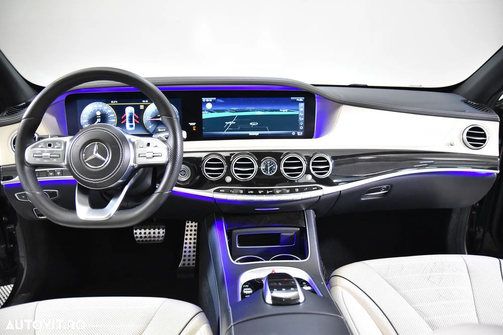 Mercedes-Benz S 350 d 4MATIC Aut - 9