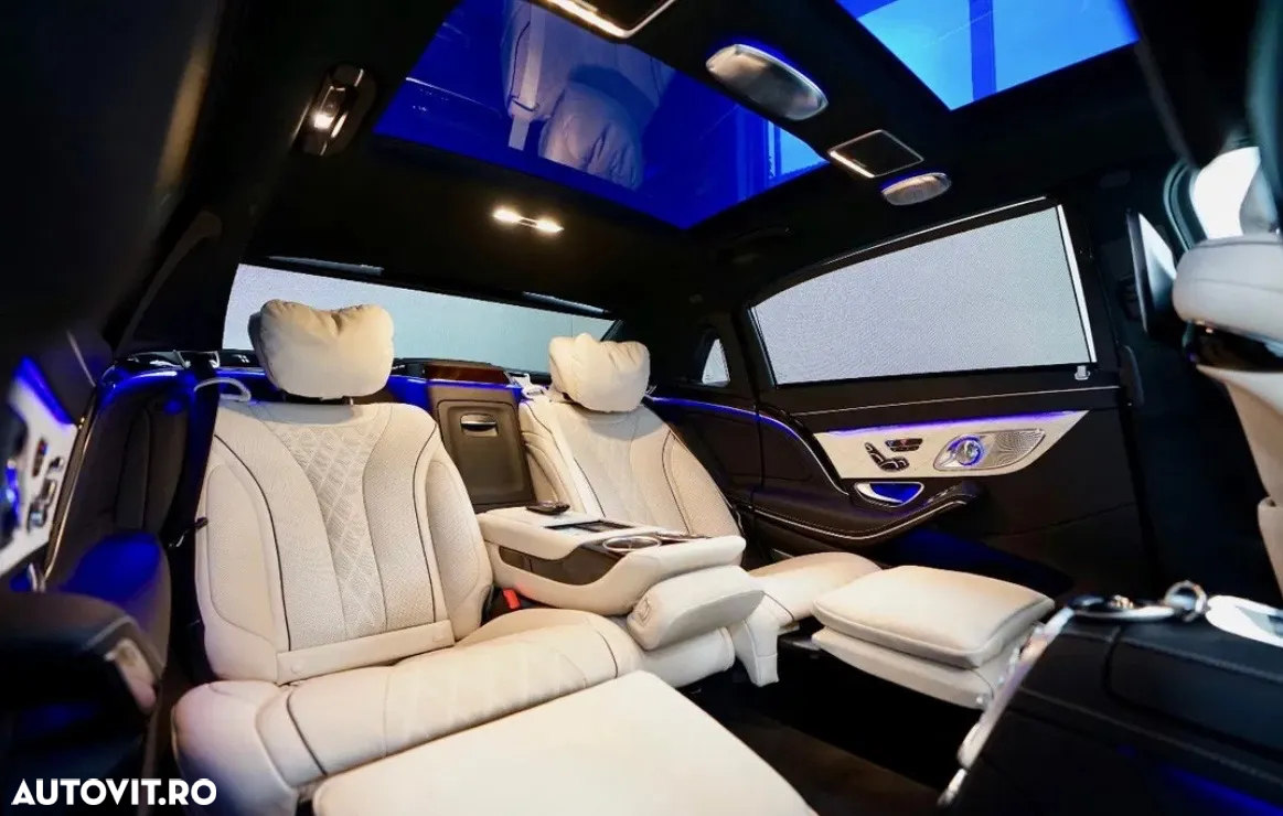 Mercedes-Benz S Maybach 560 4Matic 9G-TRONIC - 12