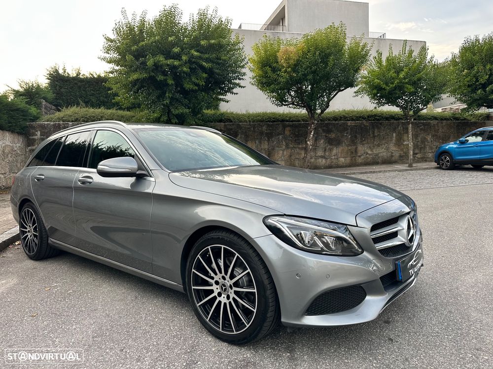 Mercedes-Benz C 220 d AMG Line - 18