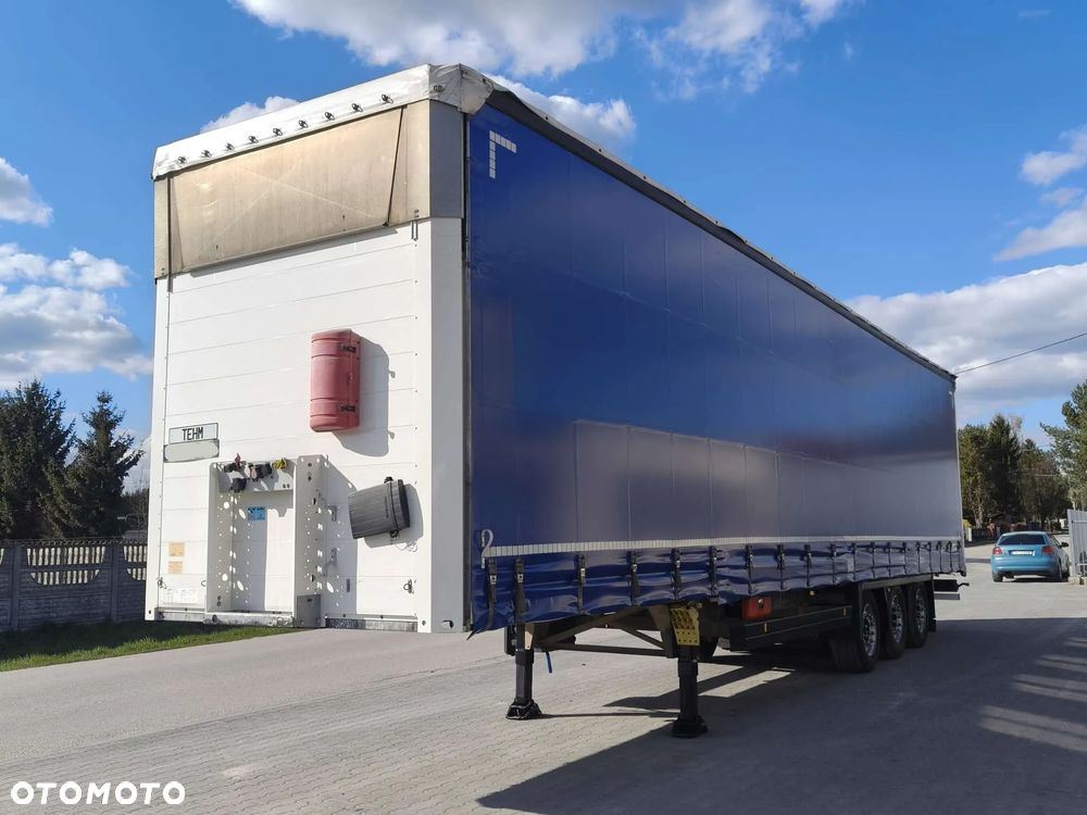 Schmitz Cargobull FIRANKA VARIOS / OCYNK / OSIE SCHMITZ / NOWE PLANDEKI / DACH PODNOSZONY - 1