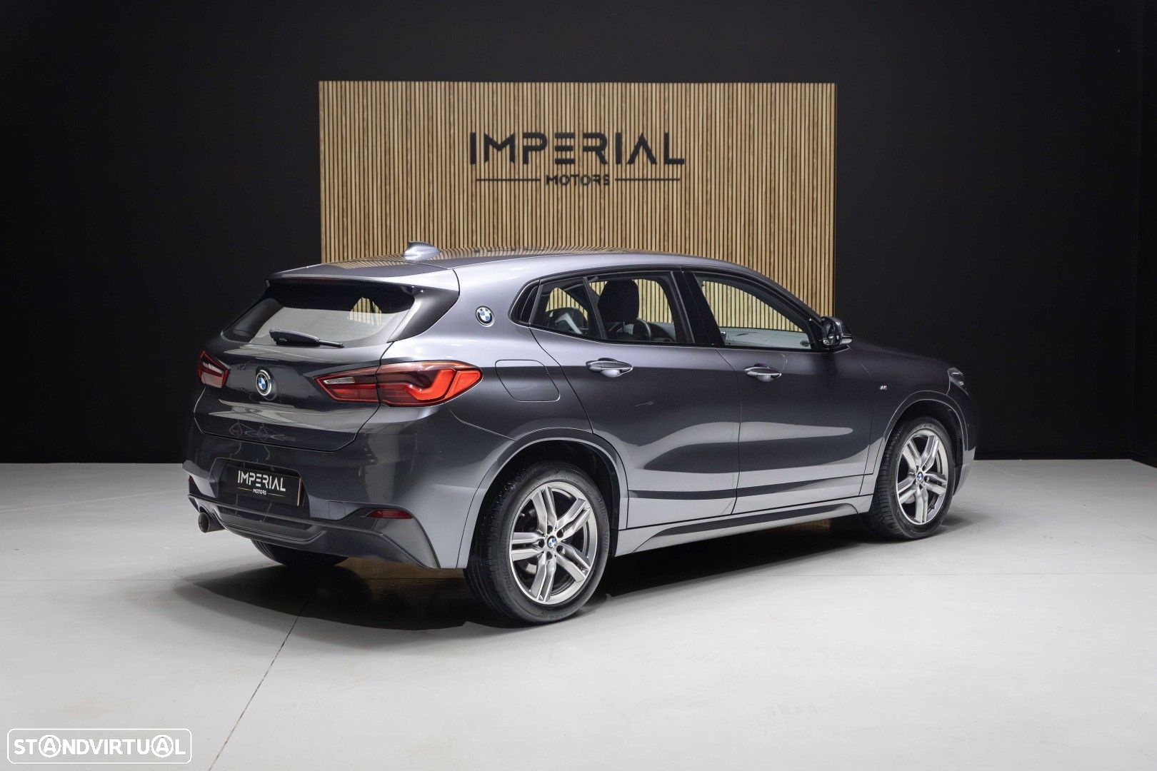 BMW X2 16 d sDrive Auto Pack M - 3