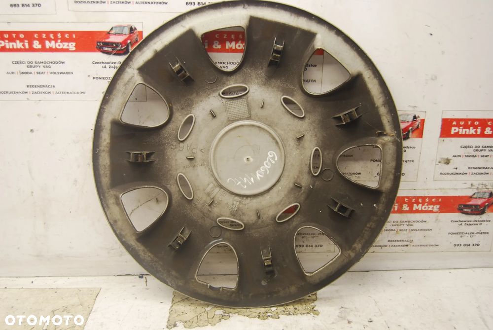 KOŁPAK 6L0601147C ORYGINAŁ R15 SEAT LEON I TOLEDO II - 2