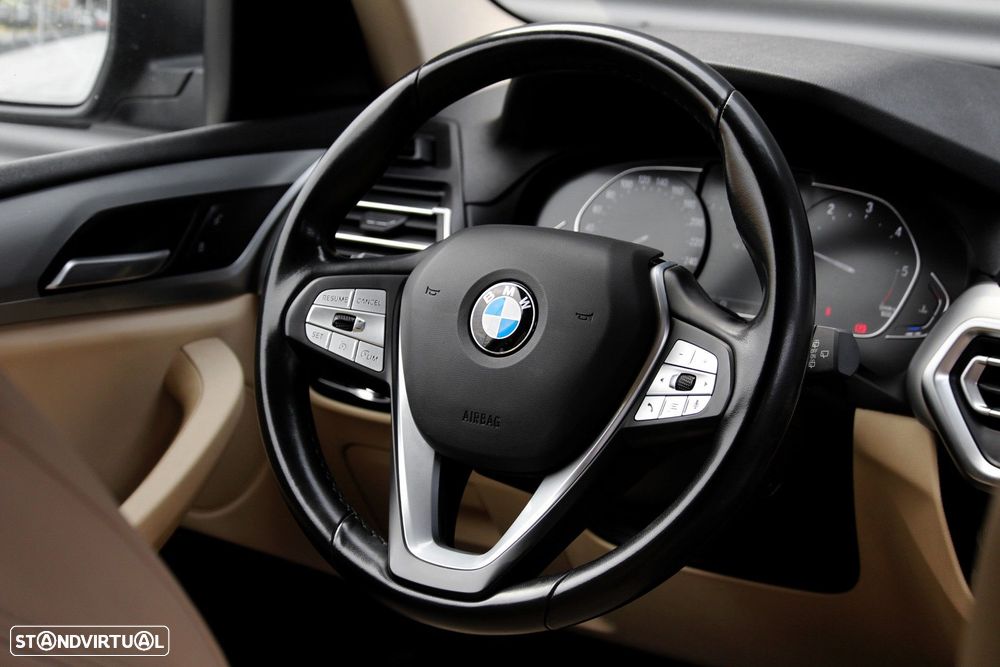 BMW X3 18 d sDrive Advantage Auto - 30