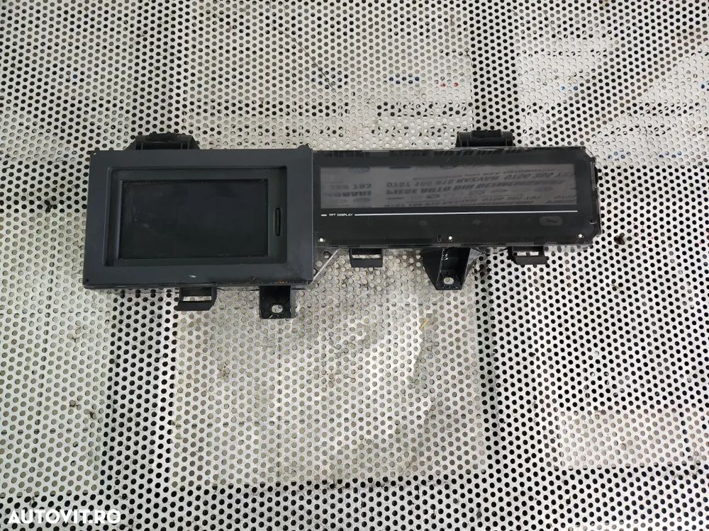 Ceasuri Bord Display Renault Scenic 3 Grand Scenic 3 An 2008-2009-2010-2011-2012-2013-2014-2015 Dezmembrez Renault Grand Scenic 1.5 Dci An 2009-2010-2011-2012 Manual 6+1 Trepte 2x4 - 4