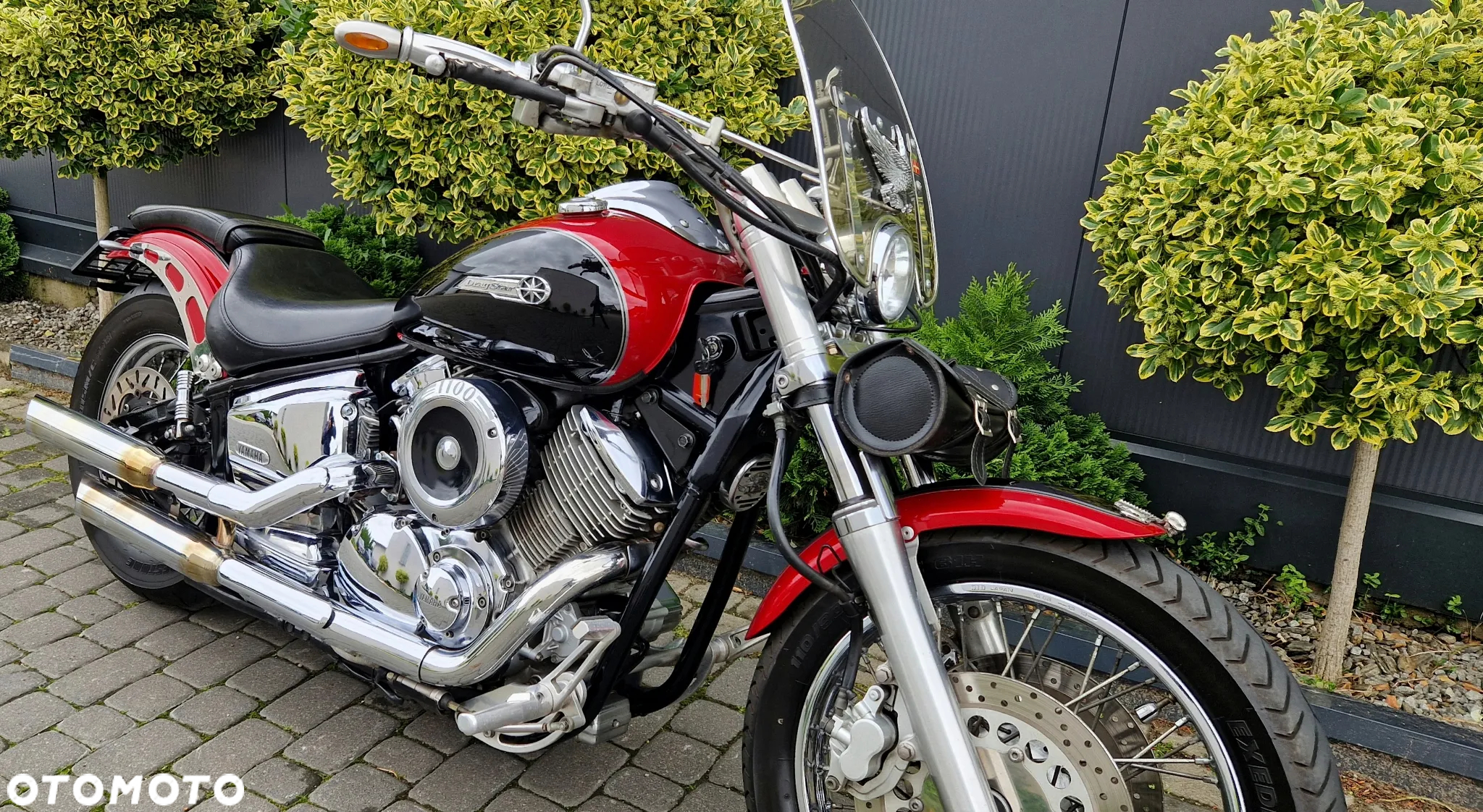 Yamaha XVS - 22