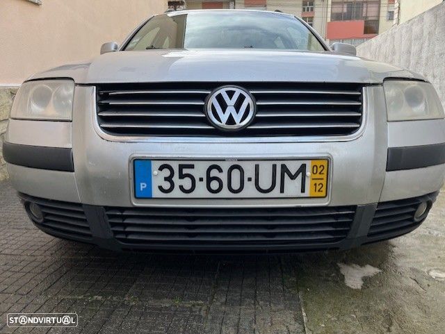 VW Passat Variant 1.9 TDi Highline - 4