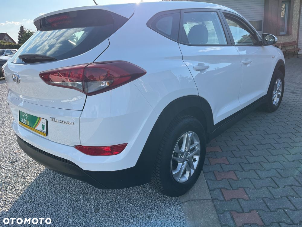 Hyundai Tucson blue 1.6 GDi 2WD Classic - 5