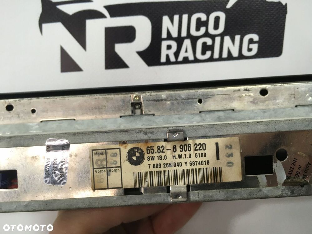 WYŚWIETLACZ RADIO BMW E39 6906220 - 3