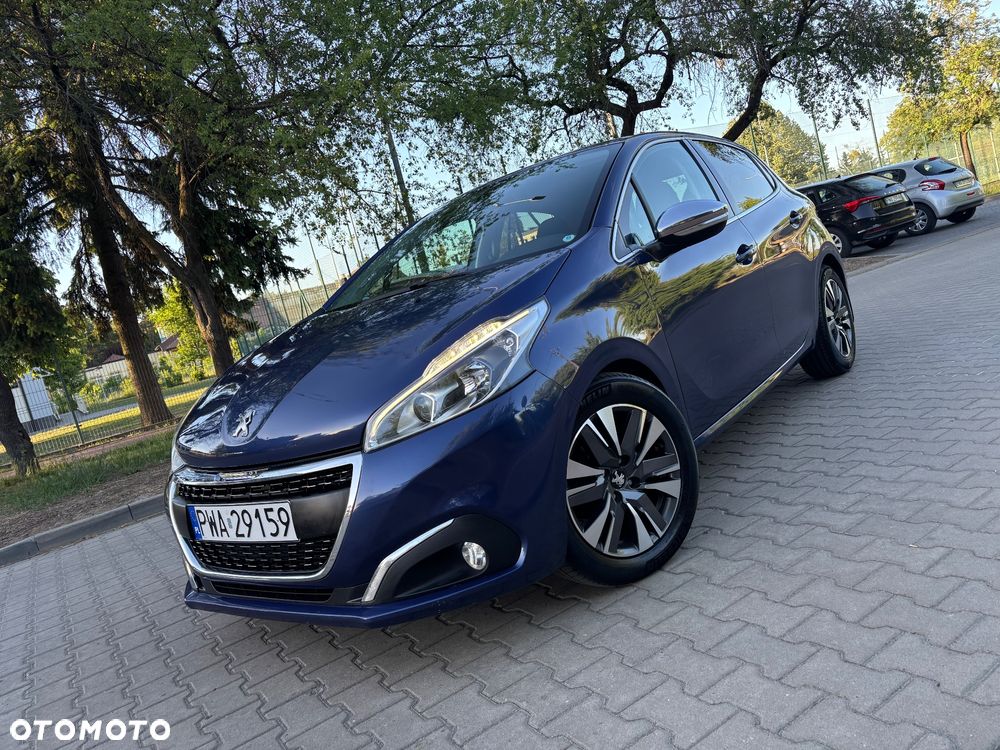 Peugeot 208 Blue-HDi 100 Stop&Start Allure - 1