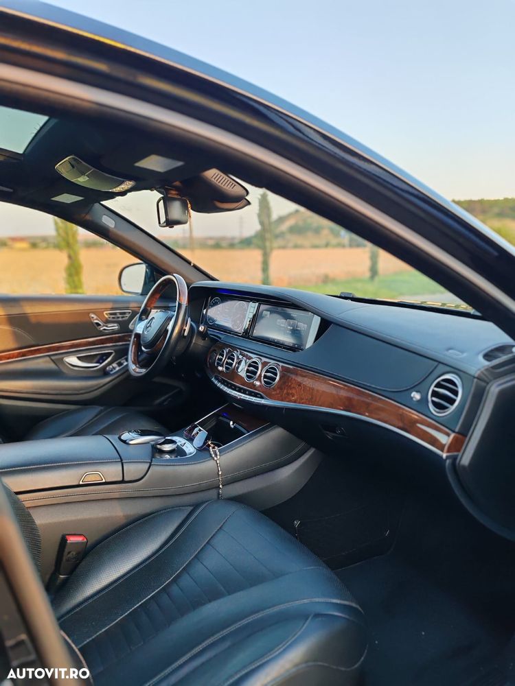 Mercedes-Benz S 500 4MATIC Long Aut - 6