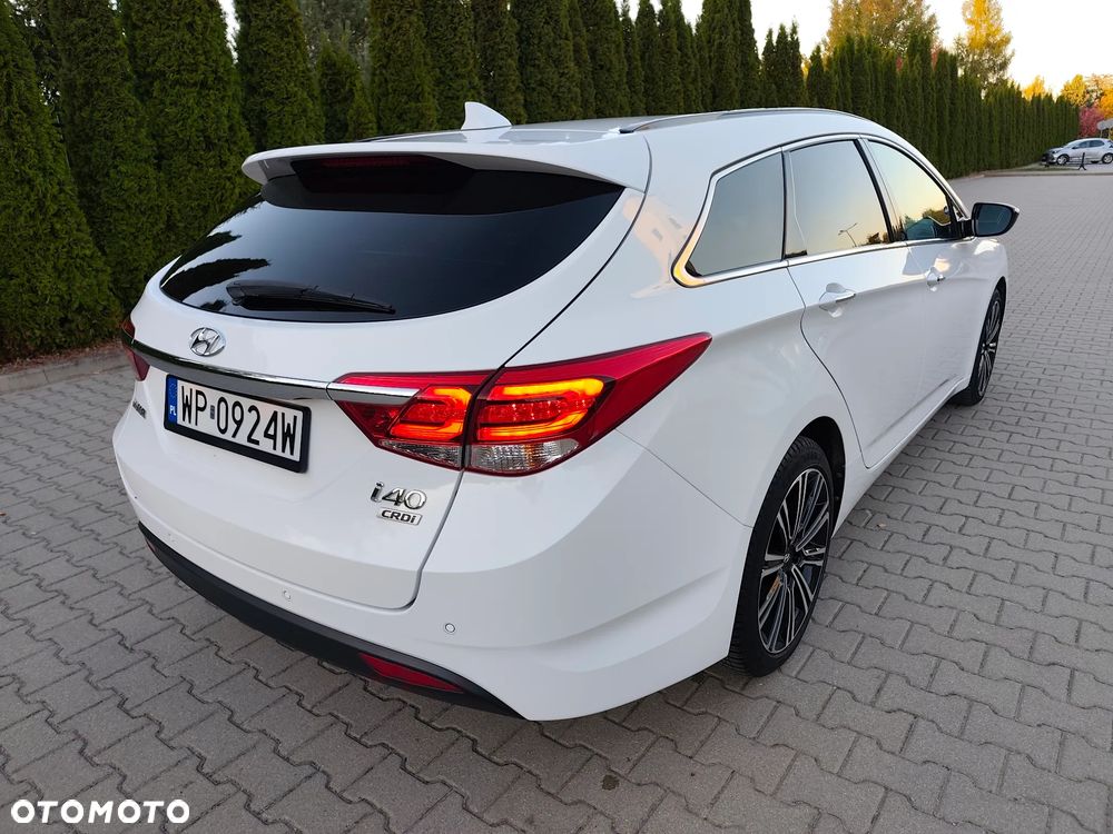 Hyundai I40 2016 photo 5