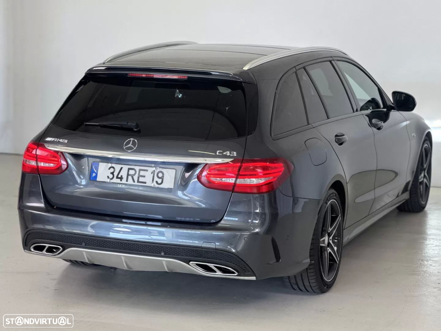 Mercedes-Benz C 43 AMG 4-Matic - 18