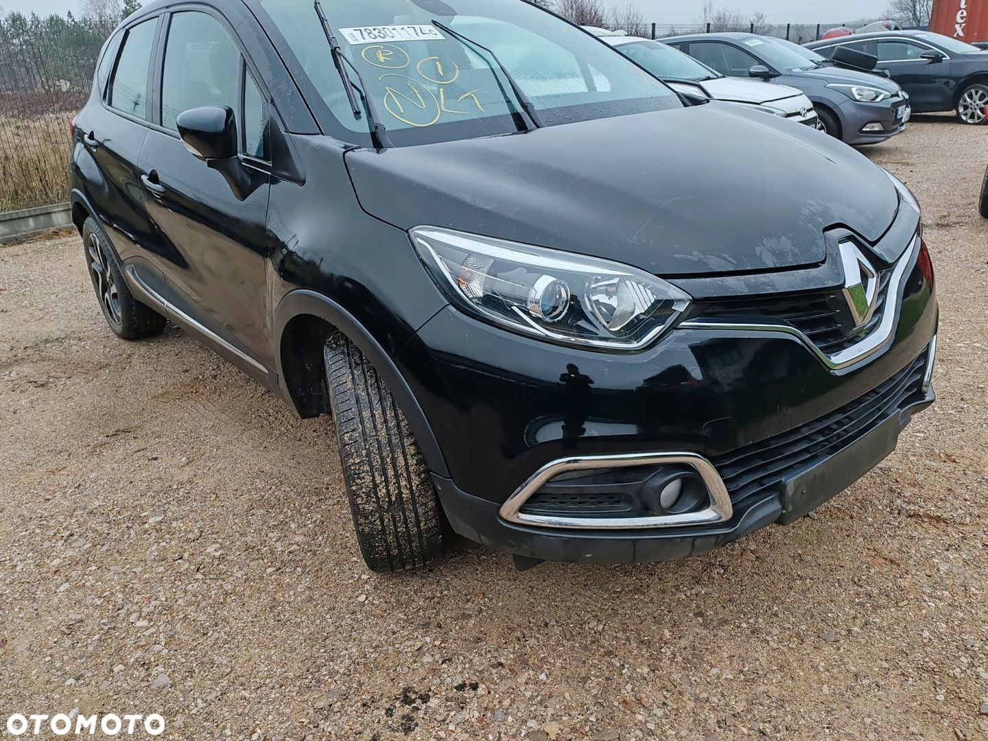 Maska zderzak błotnik przód kompletny TEGNE Renault Captur 13-18 - 3