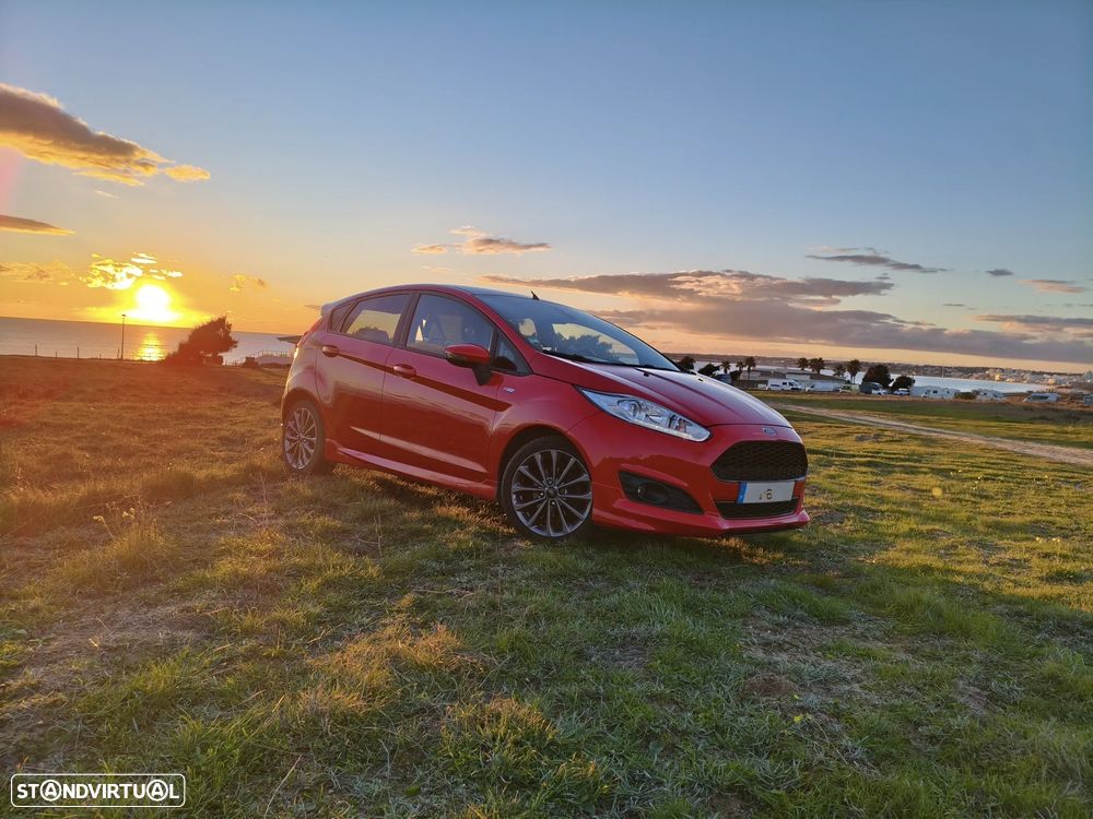 Ford Fiesta 1.0 EcoBoost S&S ST-LINE - 2