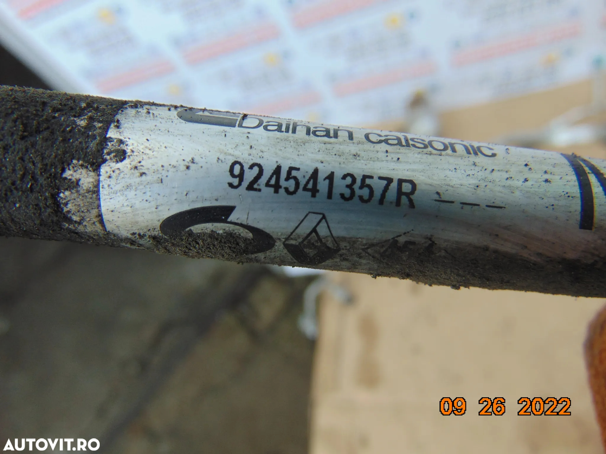 Conducta clima Renault Latitude conducta ac dezmembrez - 5