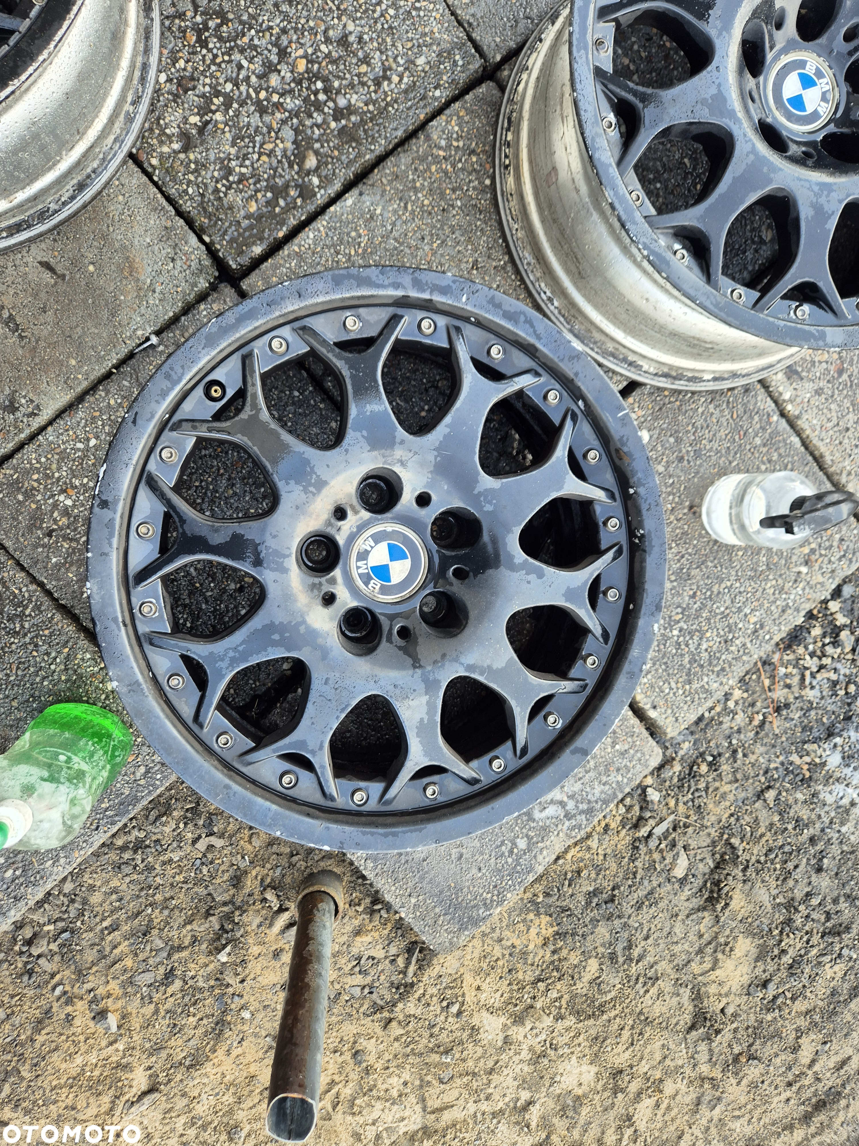 Felgi skręcane BBS RS845 styling 80 17 cali - 5