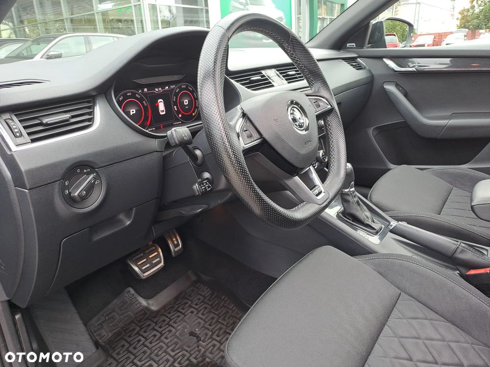Skoda Octavia 2.0 TSI GPF RS 245 DSG - 15
