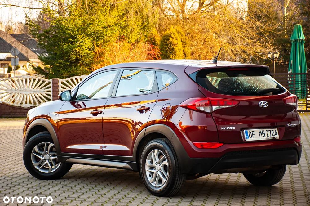 Hyundai Tucson blue 1.6 GDi 2WD Classic - 3