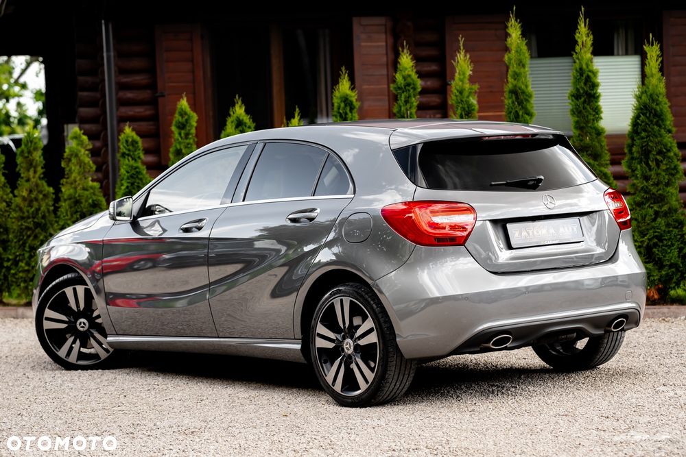Mercedes-Benz Klasa A 250 (BlueEFFICIENCY) 7G-DCT - 10