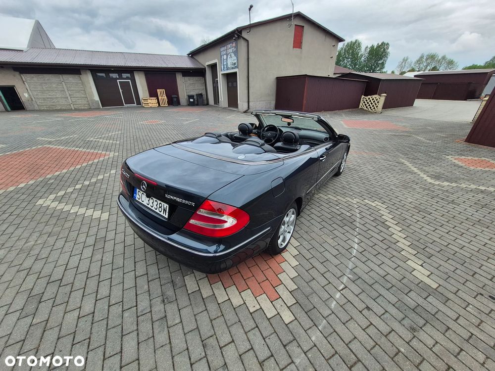Mercedes-Benz CLK 200 Kompressor Automatik Avantgarde - 2