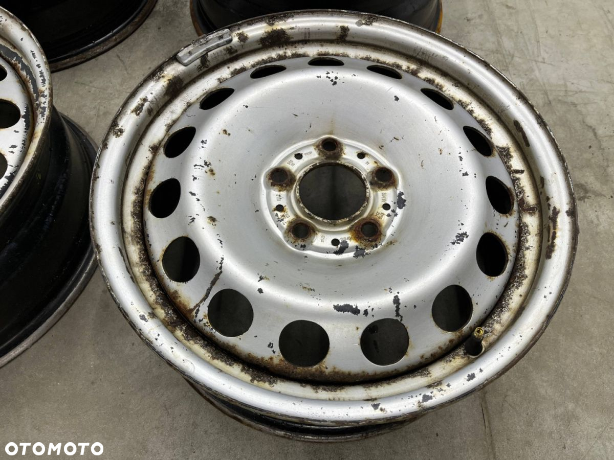 Felga BMW e46 E36 e90 X1 Insignia 17 cali 7jx17 5x120 ET47 felgi stalowe KOMPLET 6750254 - 14