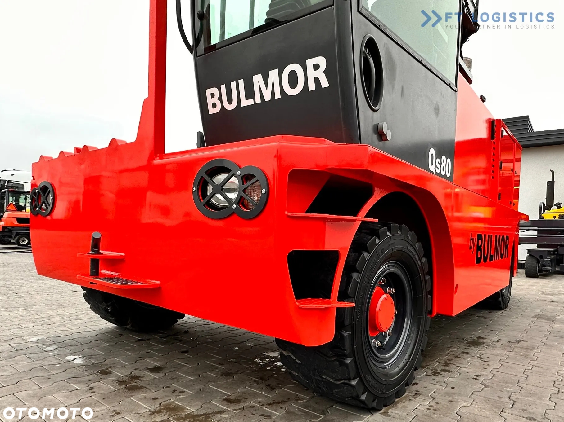 Bulmor JDQS 80/14/40 / STAN BDB / JAK NOWY / KABINA / 400CM - 23