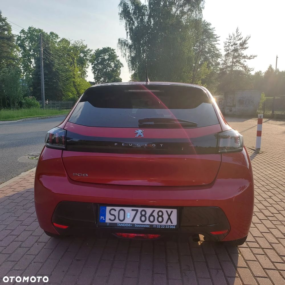 Peugeot 208 1.2 T Allure S&S - 4