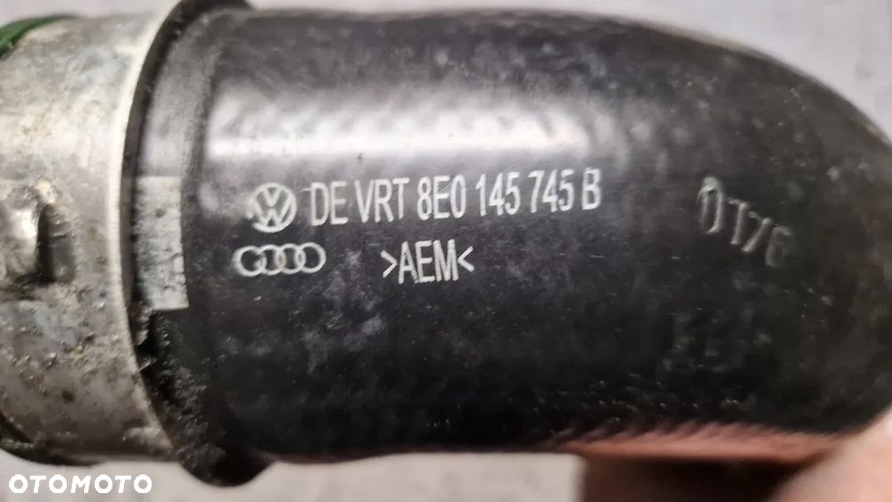 AUDI A4 B6 PRZEWÓD INTERCOOLERA 8E0145745B - 3