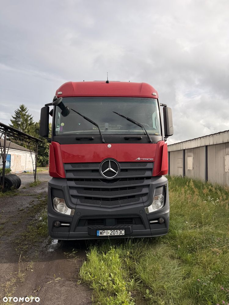 Mercedes-Benz Actrosa MP4 1845 - 2