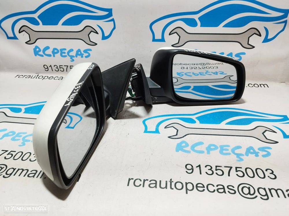 ESPELHO RETROVISOR ESQUERDO DIREITO MITSUBISHI LANCER VIII 8 MK8 7632A09307 7632A09308 ELETRICO AQUECIDO ESPELHOS RETROVISORES - 6