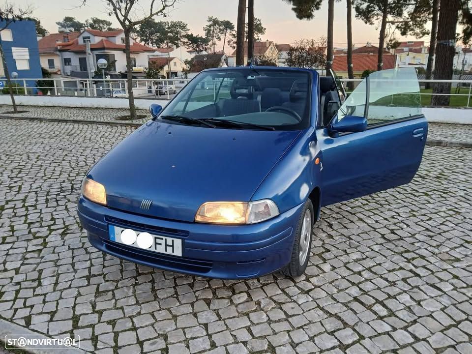 Fiat Punto Cabrio 60 S - 7