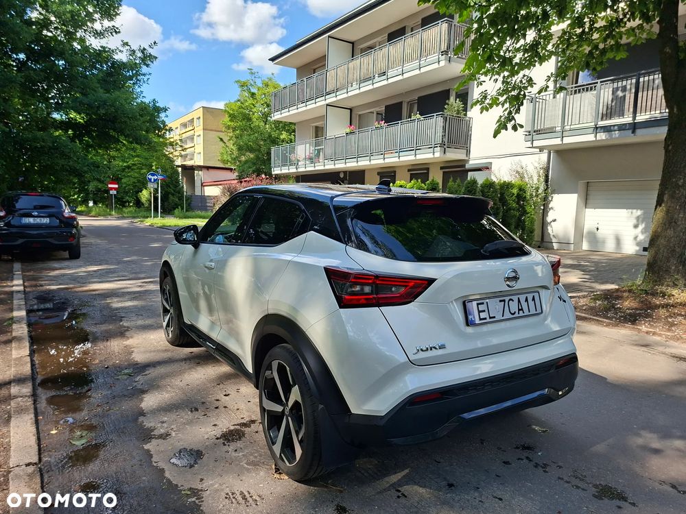 Nissan Juke 1.0 DIG-T Tekna DCT - 11
