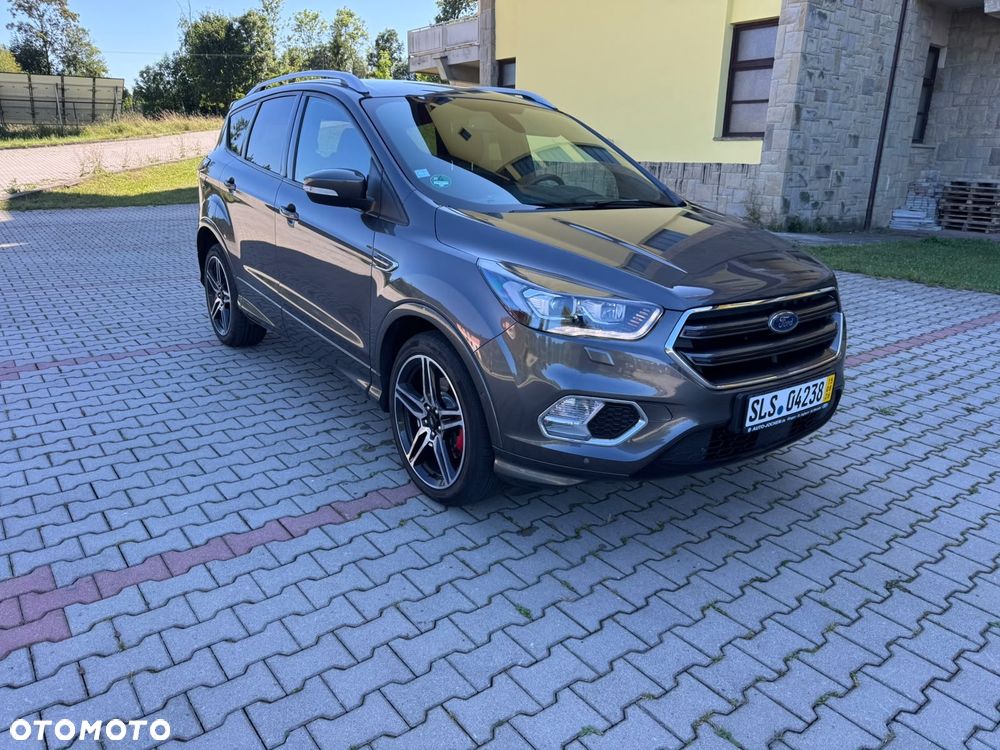 Ford Kuga 2.0 TDCi 4x4 Black & Silver - 2