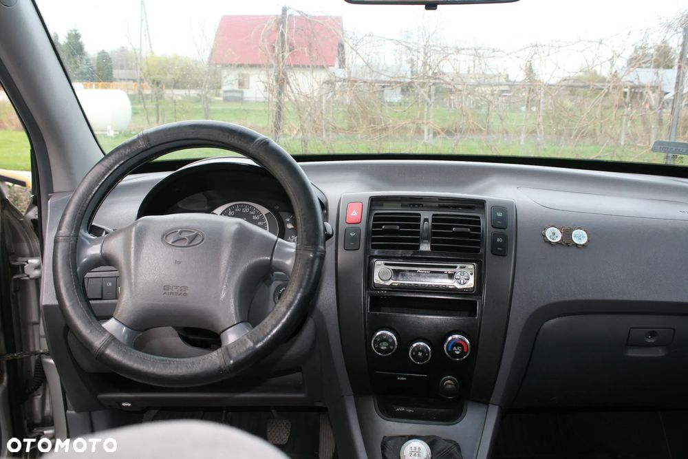 Hyundai Tucson 2.0 CRDi Active - 7